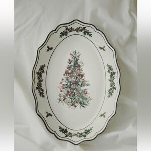 NWT Christmas Serving Plate!